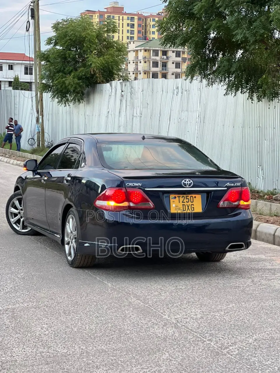 Toyota Crown 2009 Black