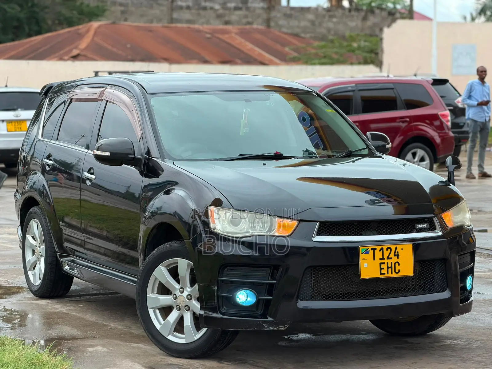 Mitsubishi Outlander 2011 Black