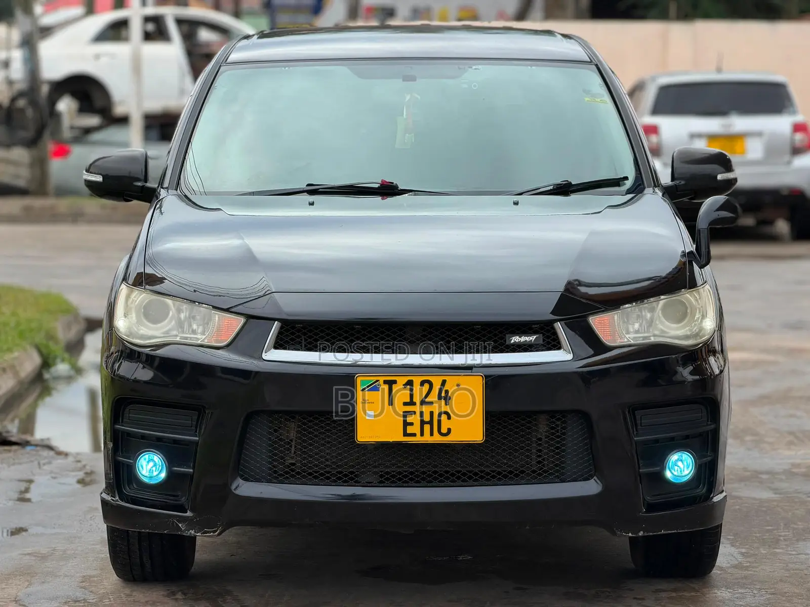 Mitsubishi Outlander 2011 Black