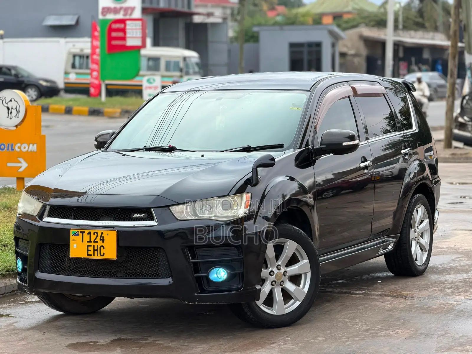 Mitsubishi Outlander 2011 Black