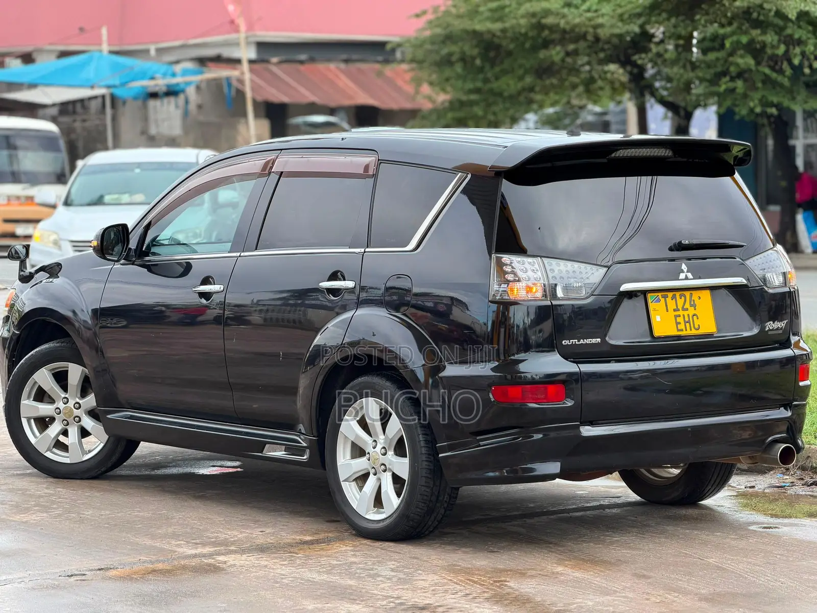 Mitsubishi Outlander 2011 Black