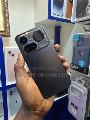Nothing Phone 4a Pro 256 GB Black