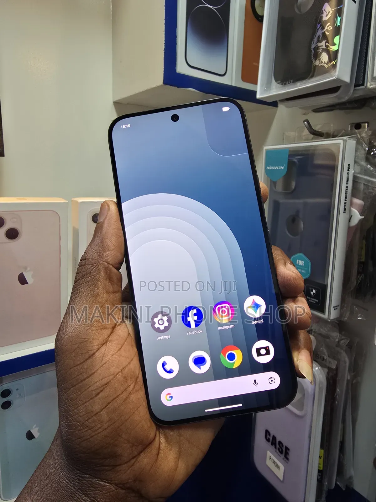 Nothing Phone 4a Pro 256 GB Black