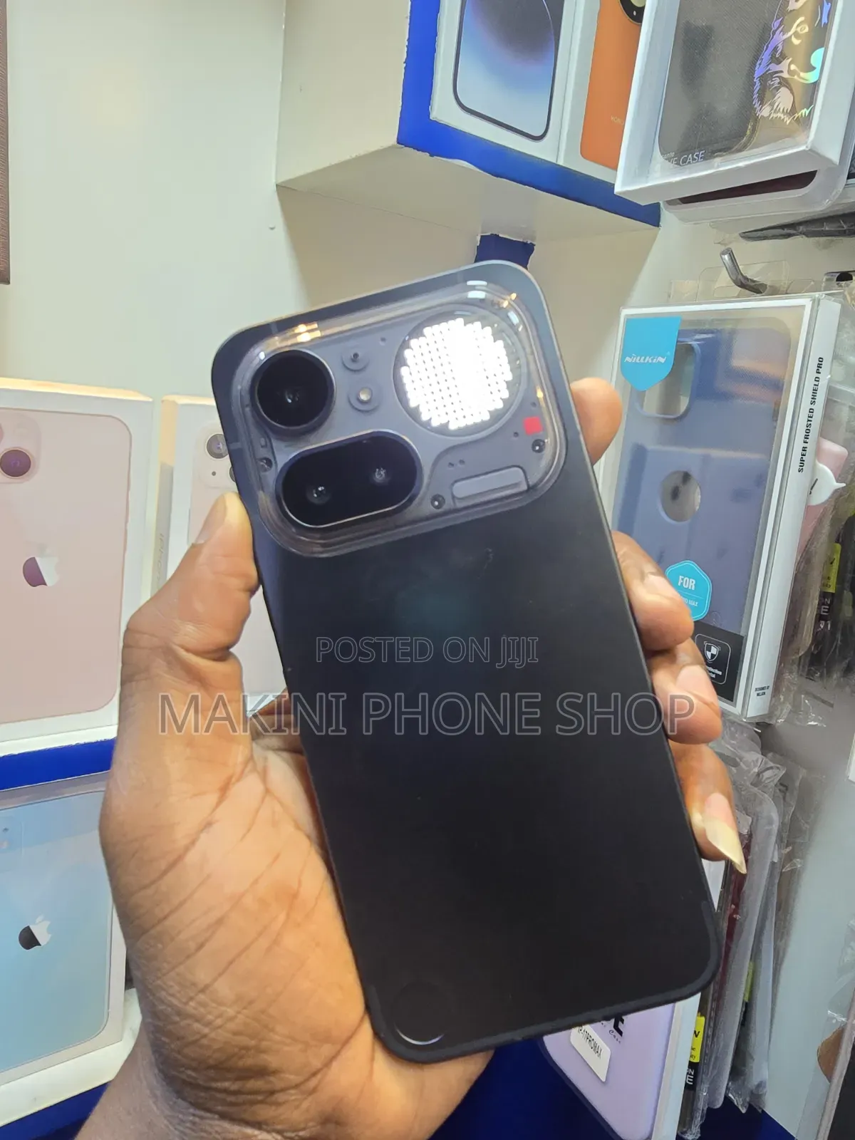 Nothing Phone 4a Pro 256 GB Black