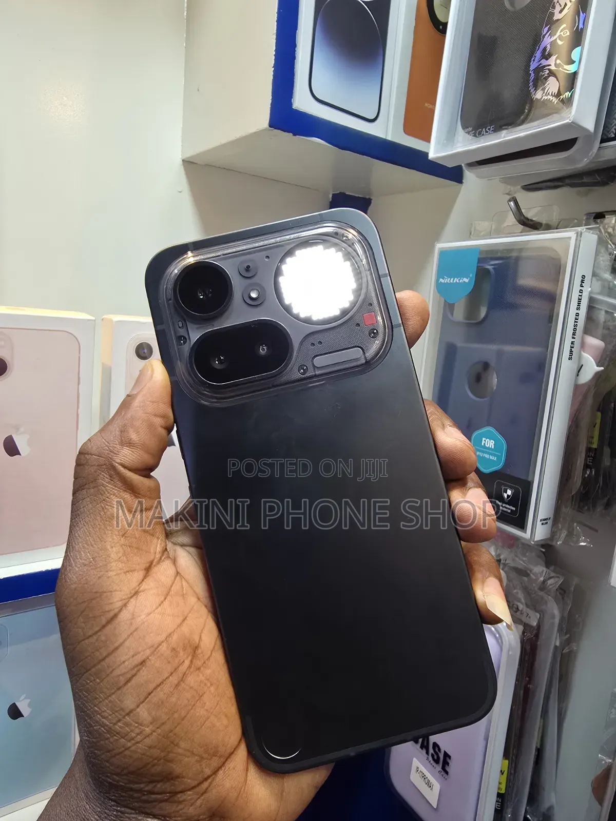 Nothing Phone 4a Pro 256 GB Black