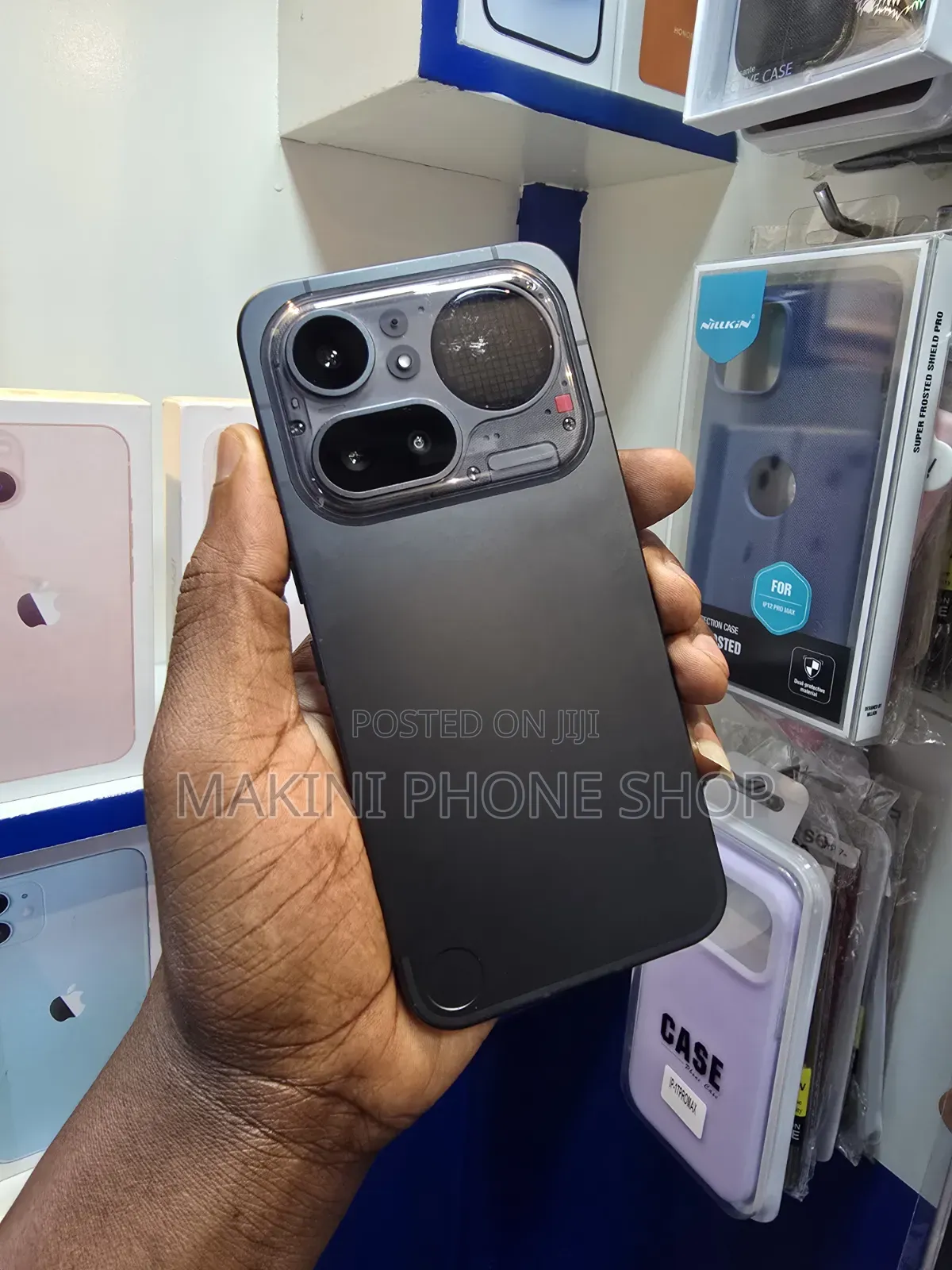 Nothing Phone 4a Pro 256 GB Black