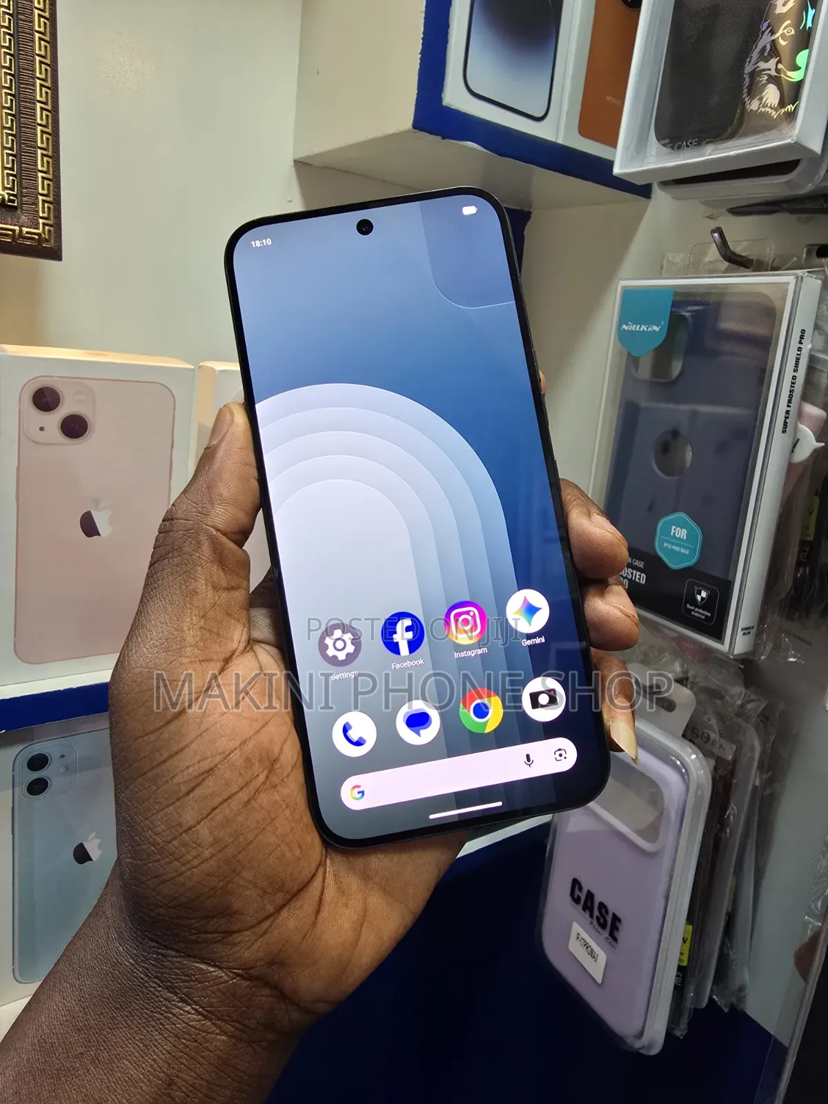 Nothing Phone 4a Pro 256 GB Black