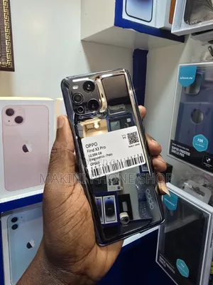 Oppo Find X3 Pro 256 GB Black