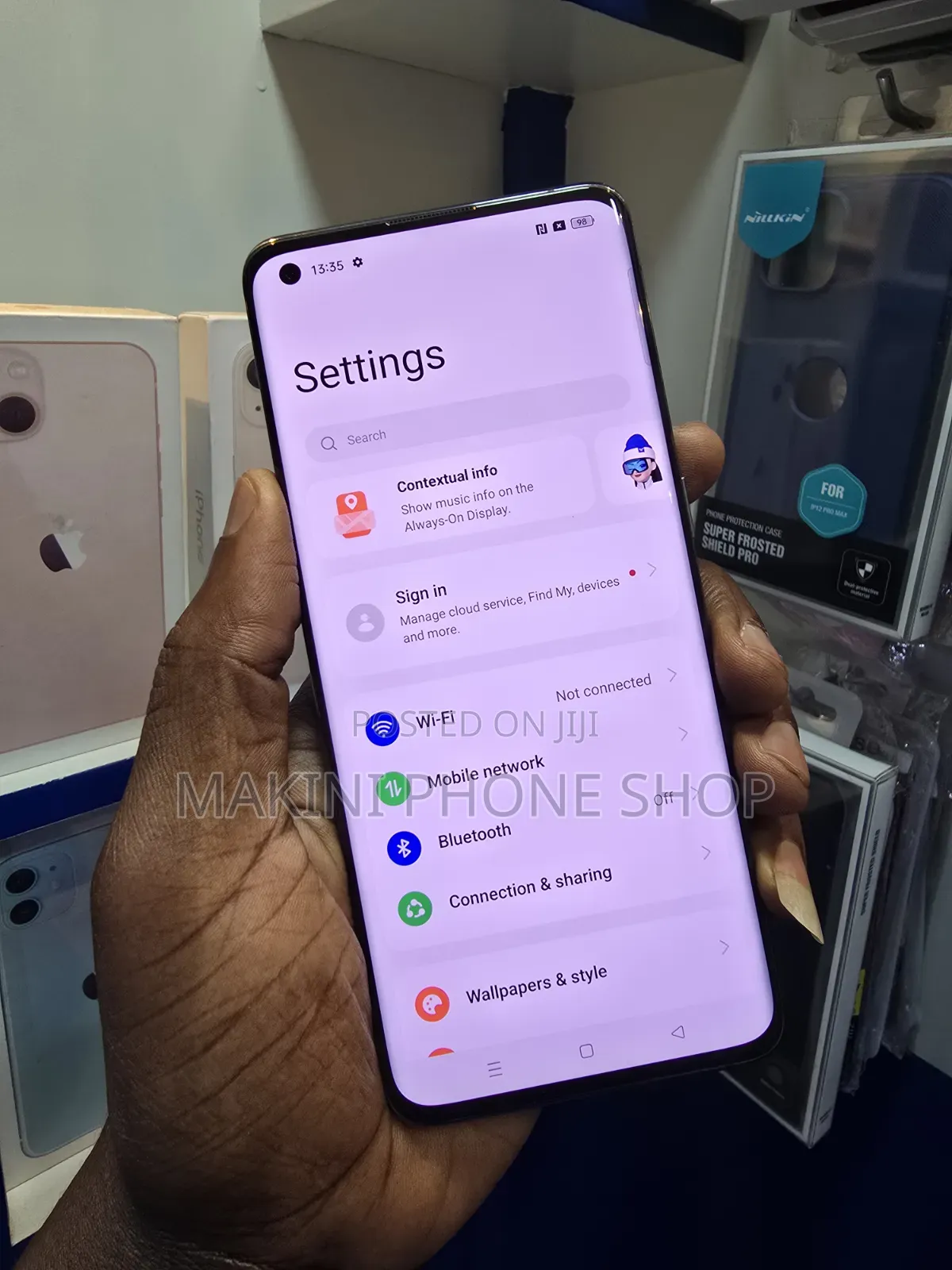 Oppo Find X3 Pro 256 GB Black