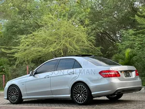 Mercedes-Benz E250 2011 Silver