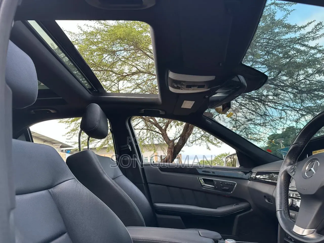Mercedes-Benz E250 2011 Silver