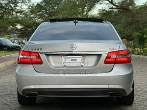 Mercedes-Benz E250 2011 Silver