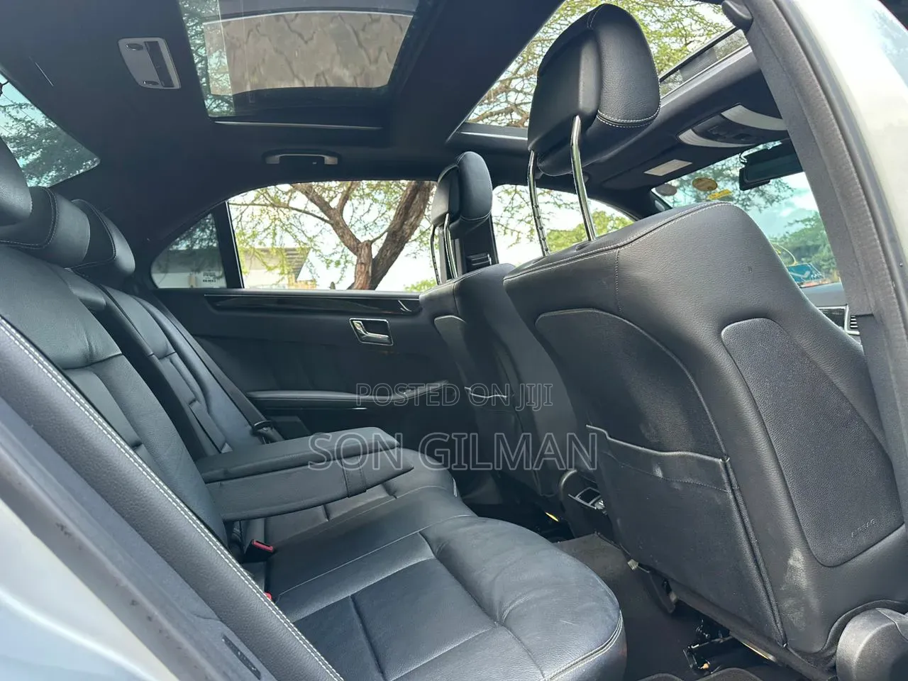 Mercedes-Benz E250 2011 Silver