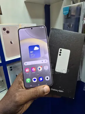 Samsung Galaxy S24 Plus 256 GB White