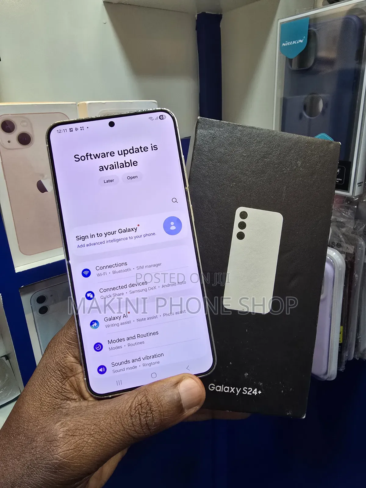 Samsung Galaxy S24 Plus 256 GB White