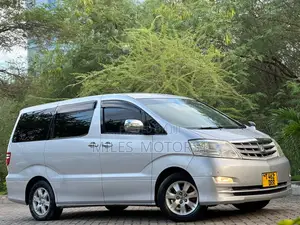 Toyota Alphard 2006 Silver