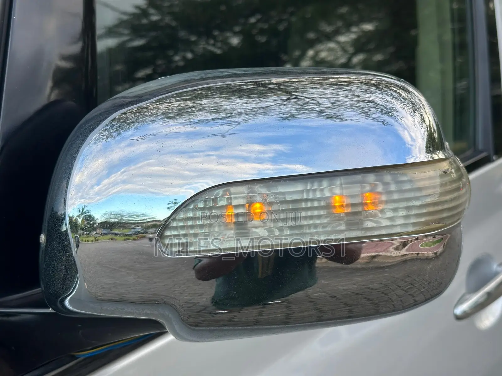 Toyota Alphard 2006 Silver