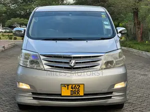 Toyota Alphard 2006 Silver