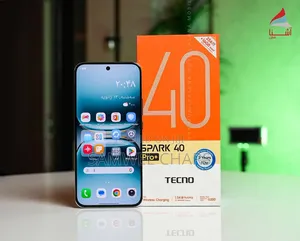 New Tecno Spark 40 Pro+ 256 GB White