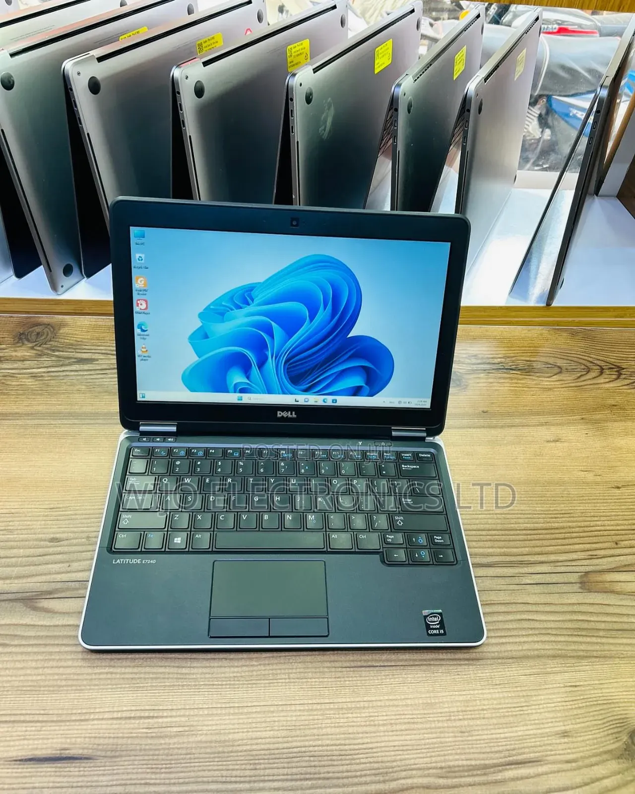 Laptop Dell Latitude E7240 8GB Intel Core i5 SSD 256GB
