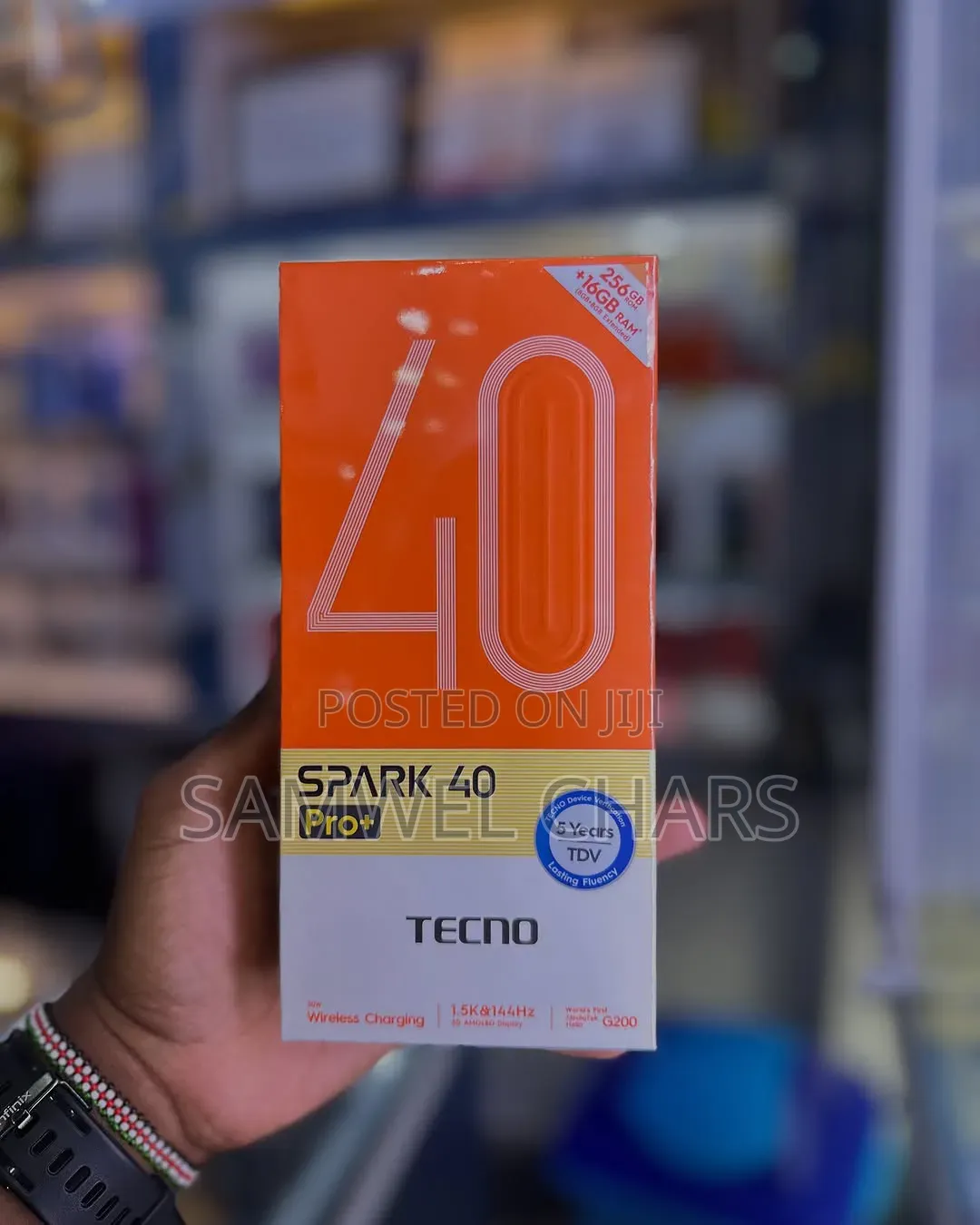 New Tecno Spark 40 Pro+ 256 GB Gray