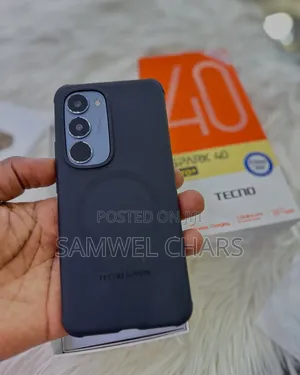 New Tecno Spark 40 Pro+ 256 GB Gray