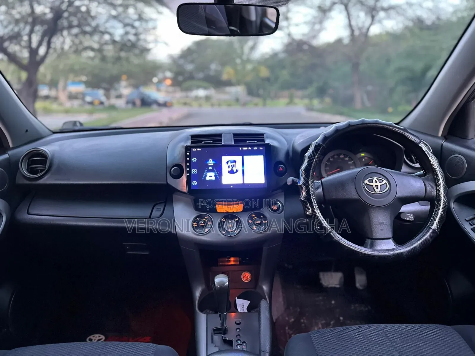 Toyota RAV4 2008 Black