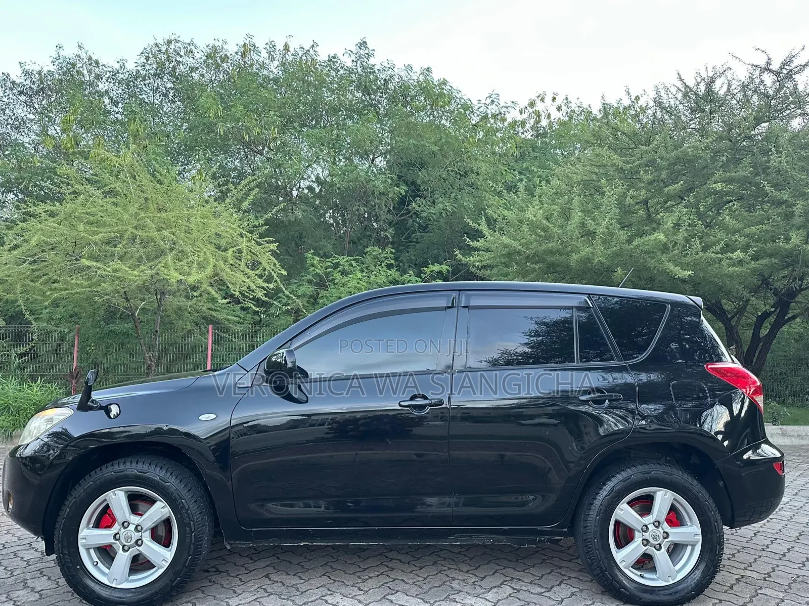Toyota RAV4 2008 Black