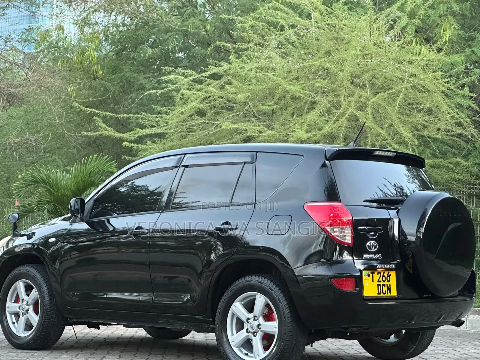 Toyota RAV4 2008 Black