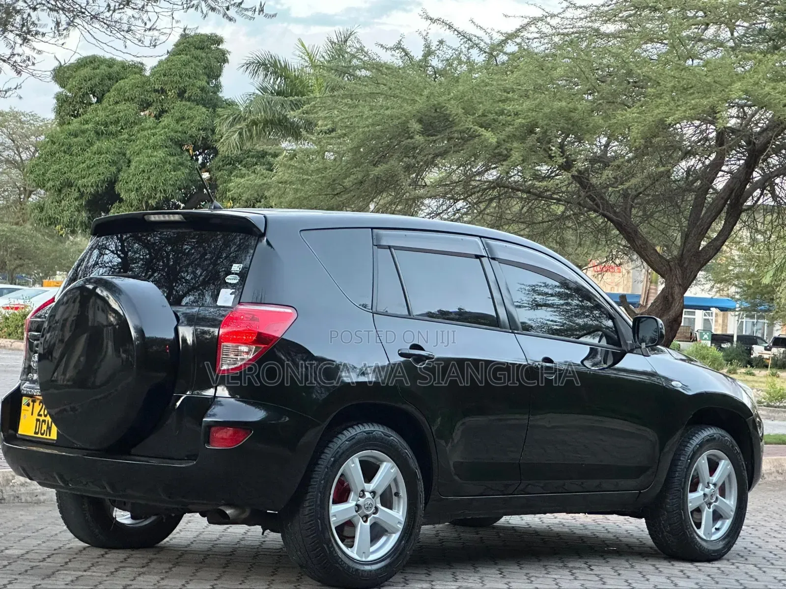 Toyota RAV4 2008 Black