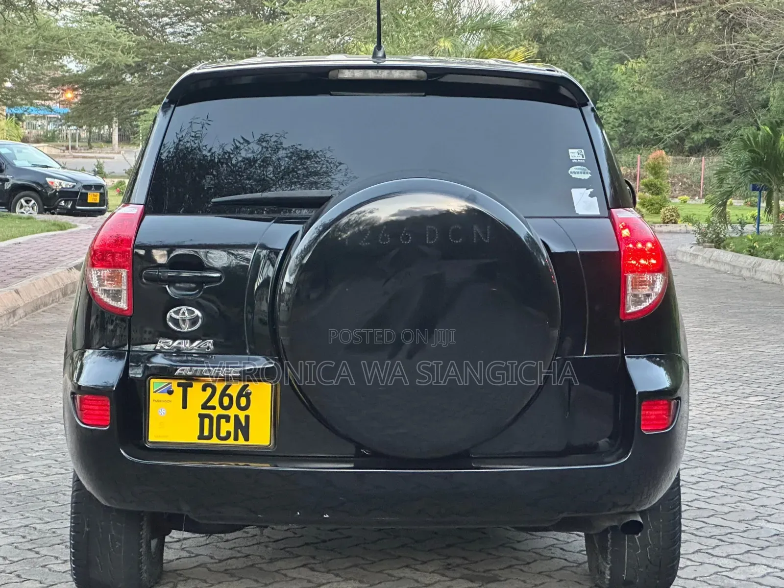 Toyota RAV4 2008 Black