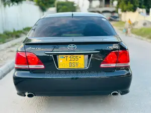 Toyota Crown 2007 Black