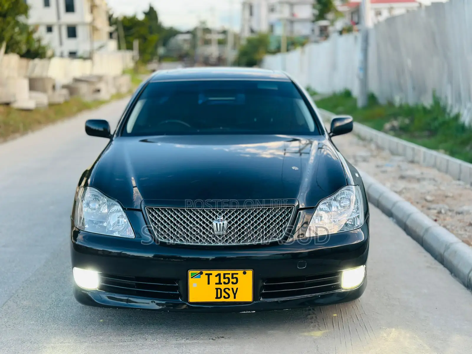 Toyota Crown 2007 Black