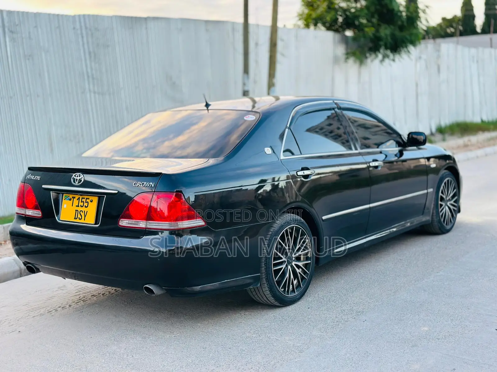 Toyota Crown 2007 Black