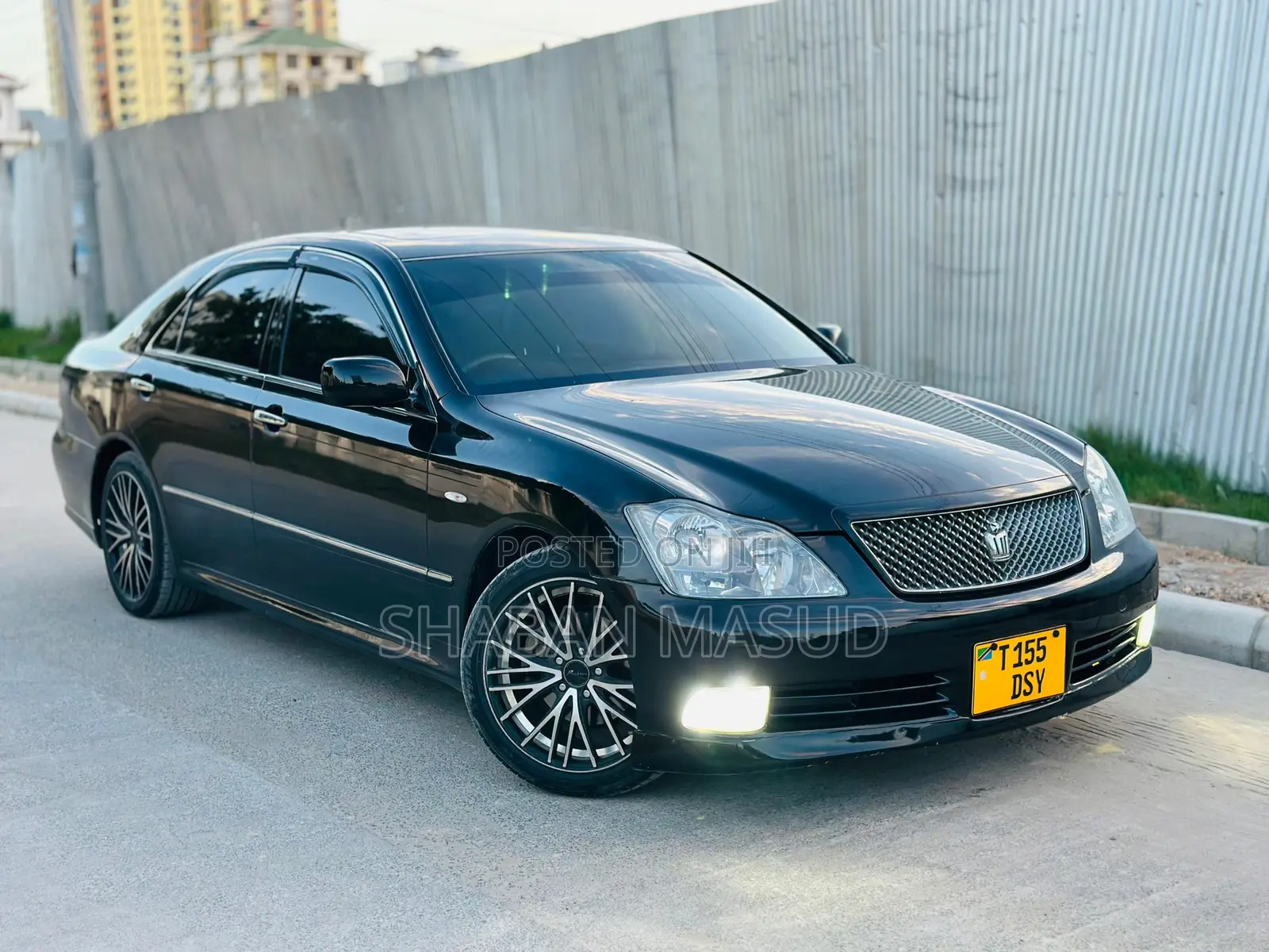 Toyota Crown 2007 Black