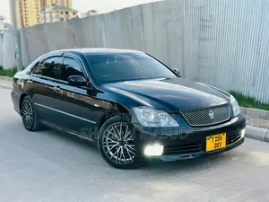 Toyota Crown 2007 Black