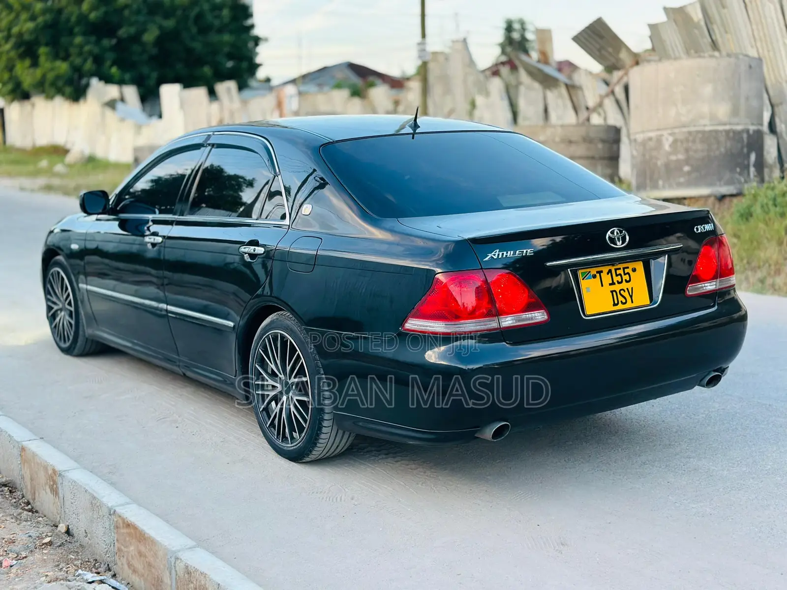 Toyota Crown 2007 Black