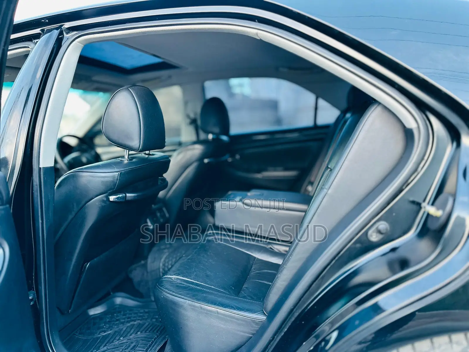 Toyota Crown 2007 Black