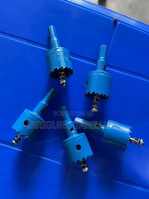 Drill Bit For Pipes
