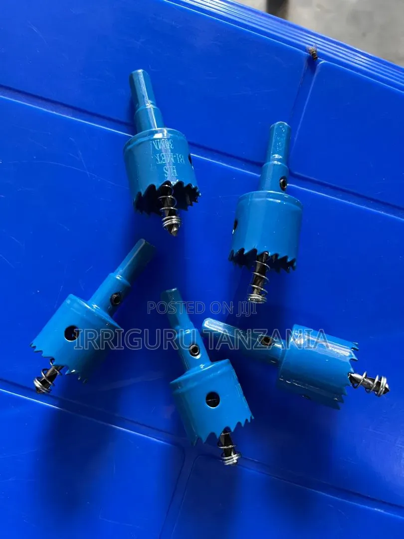 Drill Bit For Pipes