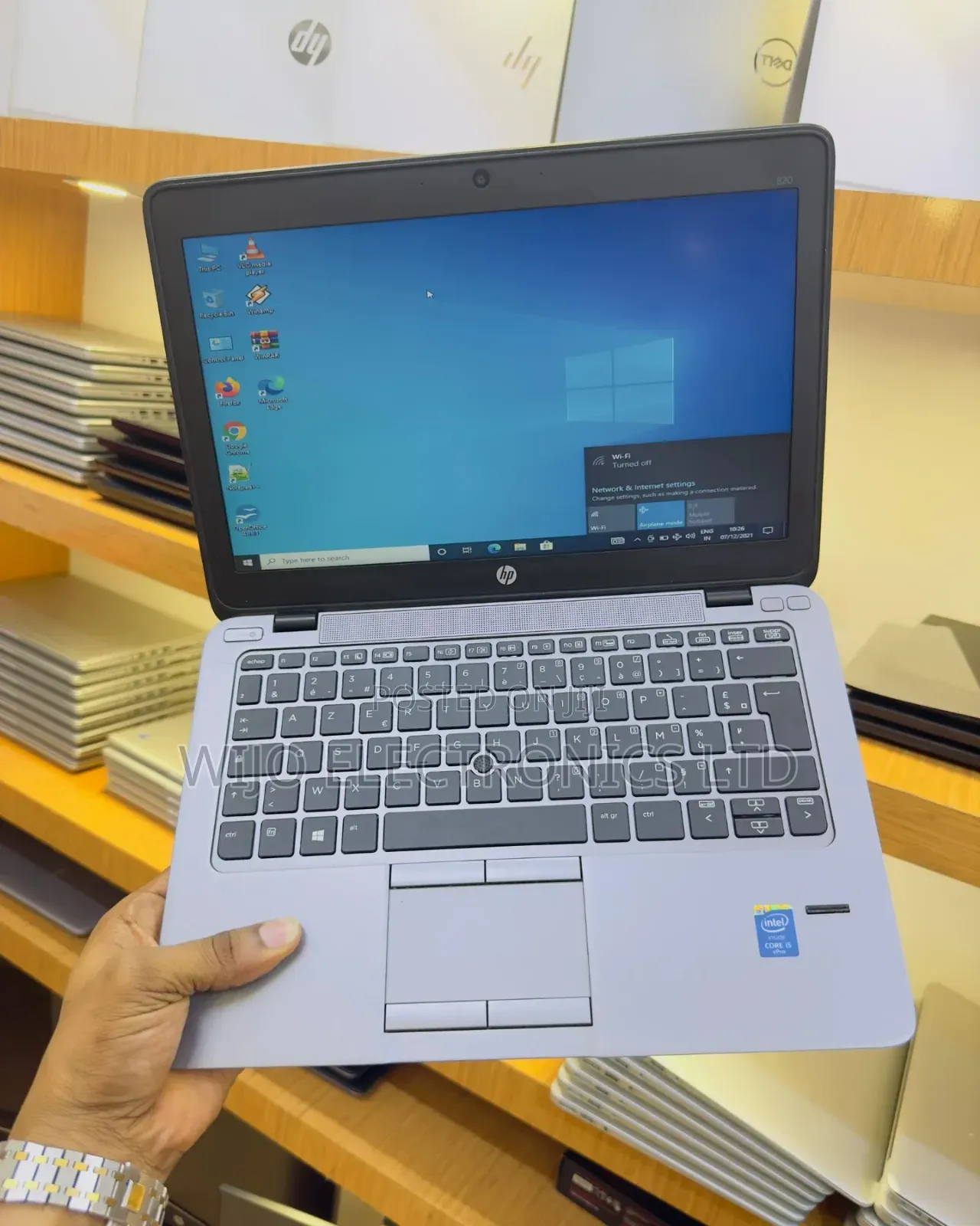 Laptop HP EliteBook 820 G2 8GB Intel Core i5 SSD 500GB