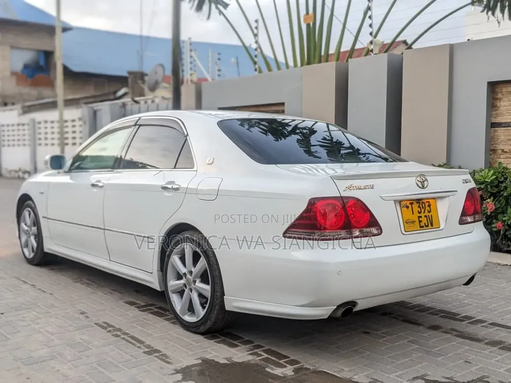 Toyota Crown 2007 White