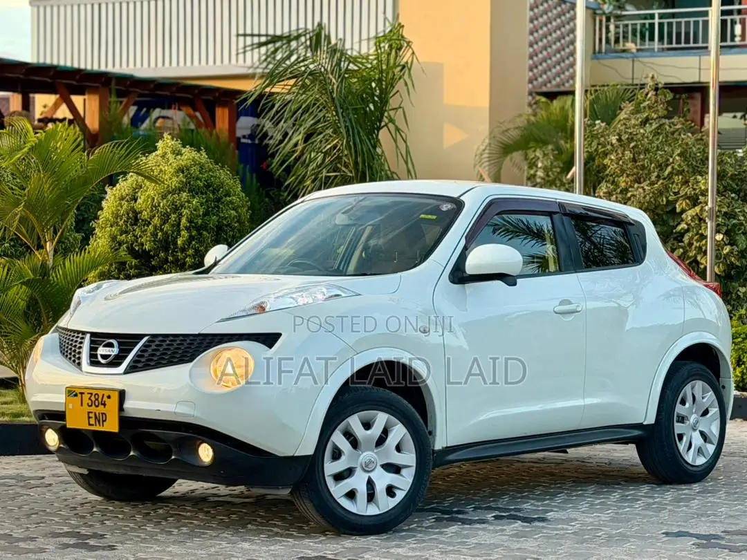 Nissan Juke 2012 White
