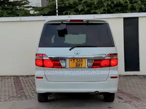 Toyota Alphard 2005 White