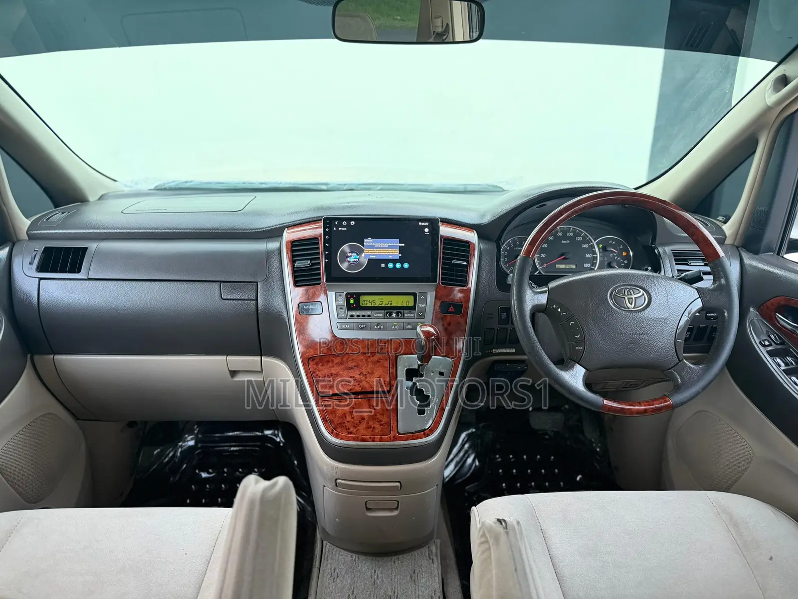 Toyota Alphard 2005 White