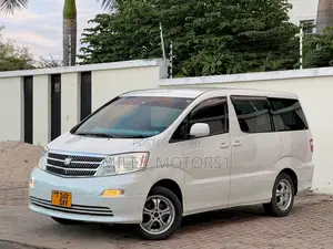 Toyota Alphard 2005 White