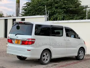Toyota Alphard 2005 White