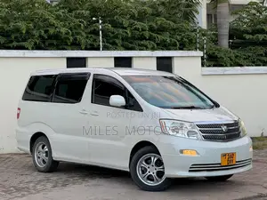 Toyota Alphard 2005 White