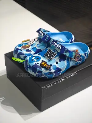 Crocs With Bathin Ape Clogs Collection Available