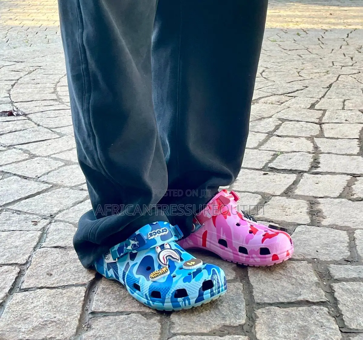 Crocs With Bathin Ape Clogs Collection Available